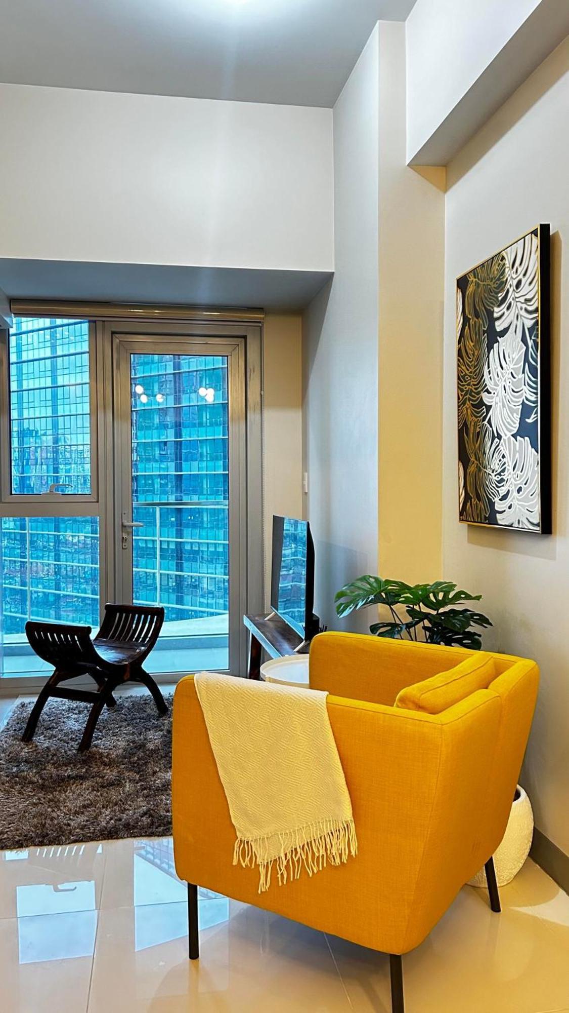 Uptown Parksuites Tower Two - Bgc Taguig, Manila Esterno foto
