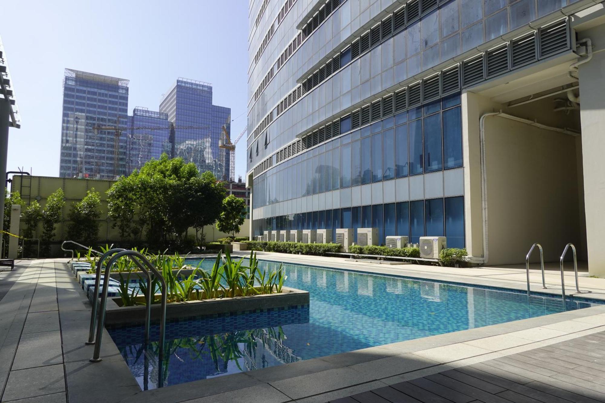 Uptown Parksuites Tower Two - Bgc Taguig, Manila Esterno foto